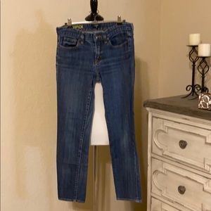 J. Crew toothpick jeans